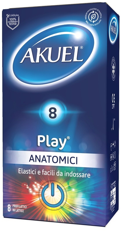 PROFILATTICO AKUEL PLAY ANATOMICO 8 PEZZI - famajoy.it