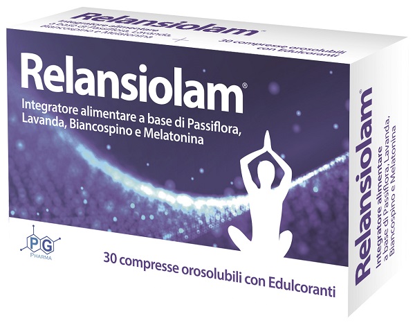 RELANSIOLAM 30 COMPRESSE - famajoy.it