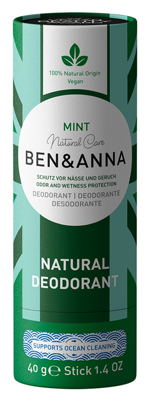 BEN & ANNA DEODORANTE STICK MINT - famajoy.it