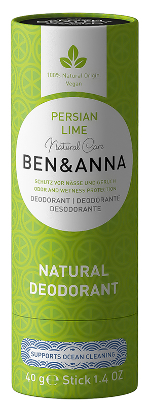 BEN & ANNA DEODORANTE STICK PERSIAN LIME - famajoy.it