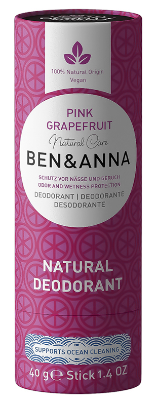 BEN & ANNA DEODORANTE STICK PINK GRAPEFRUIT - famajoy.it