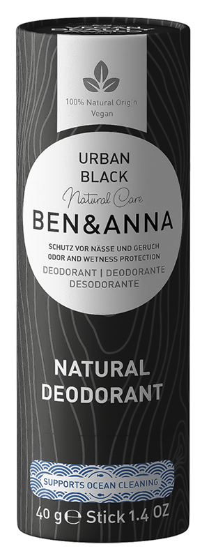 BEN & ANNA DEODORANTE STICK URBAN BLACK - famajoy.it