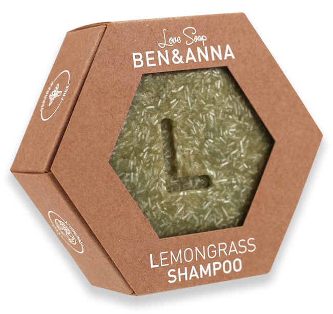 BEN & ANNA LOVE SOAP SHAMPOO SOLIDO LEMONGRASS - famajoy.it