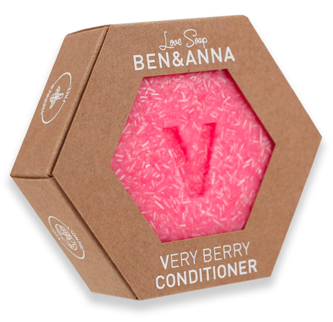 BEN & ANNA LOVE SOAP BALSAMO CAPELLI SOLIDO VERY BERRY - famajoy.it
