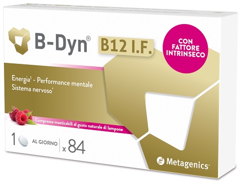 B-DYN B12 IF 84 COMPRESSE MASTICABILI - famajoy.it