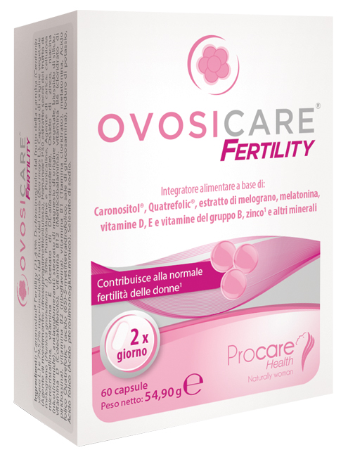 OVOSICARE FERTILITY 60 CAPSULE - famajoy.it