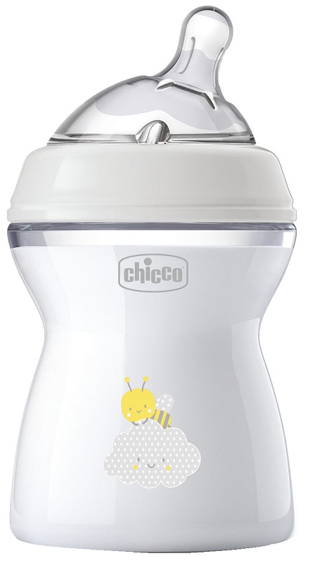 CHICCO BIBERON NAT FEEL PP 2M+ 250 ML UNISEX - famajoy.it