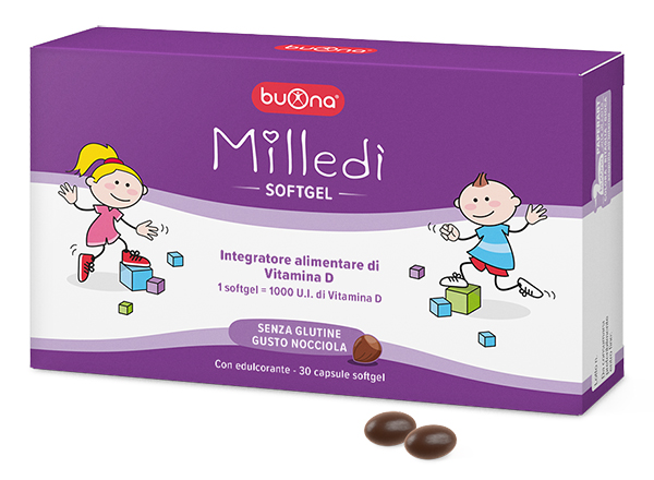 MILLEDI' 30 SOFTGEL - famajoy.it