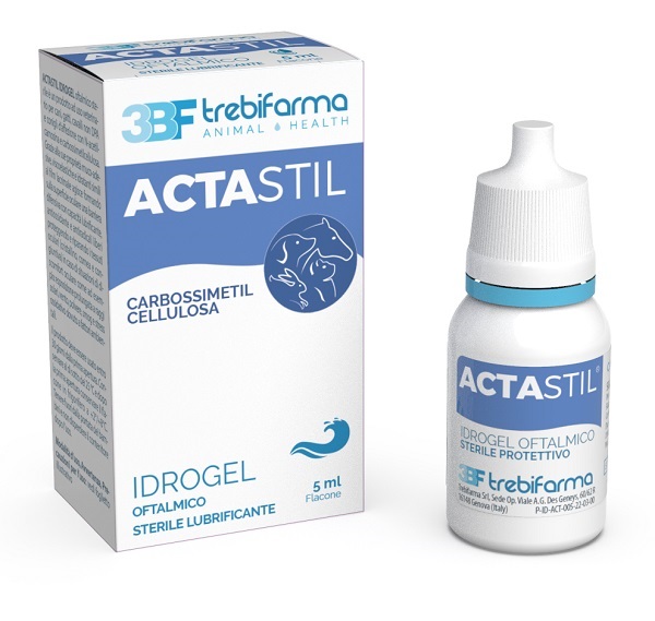 ACTASTIL IDROGEL OFTALMICO CARBOSSIMETILCELLULOSA 5 ML - famajoy.it