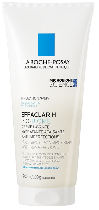 EFFACLAR H ISO BIOME CREMA LAVANTE 200 ML - famajoy.it