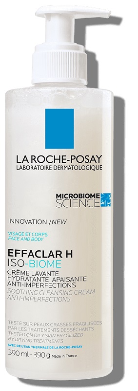 EFFACLAR H ISO BIOME CREMA LAVANTE 400 ML - famajoy.it