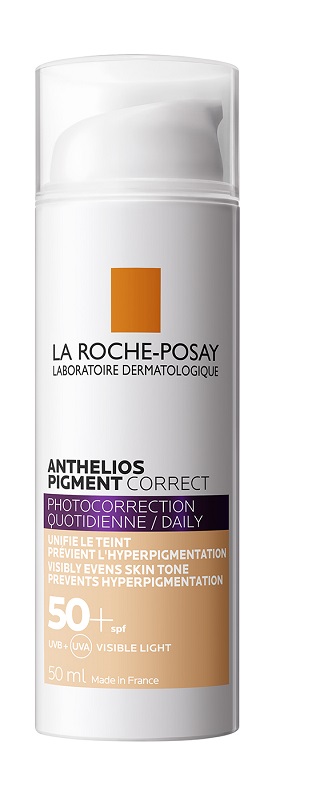 ANTHELIOS PIGMENT CORRECT SPF50+ 50 ML LIGHT - famajoy.it