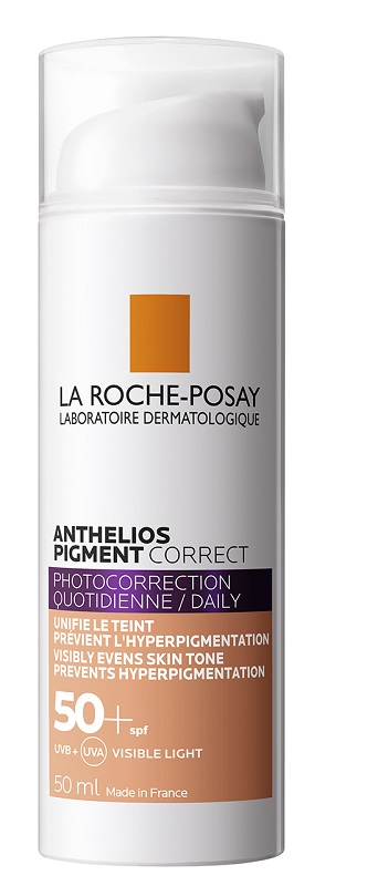 ANTHELIOS PIGMENT CORRECT SPF50+ 50 ML MEDIUM - famajoy.it