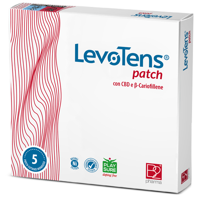 LEVOTENS PATCH CUTANEO 5 PEZZI - famajoy.it