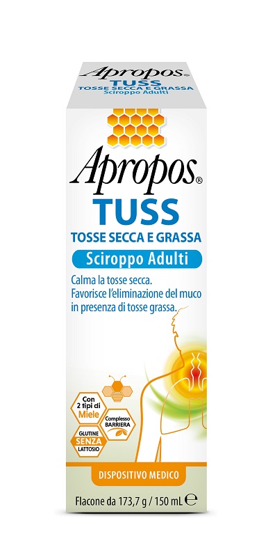 APROPOS TUSS SCIROPPO ADULTI 150 ML - famajoy.it