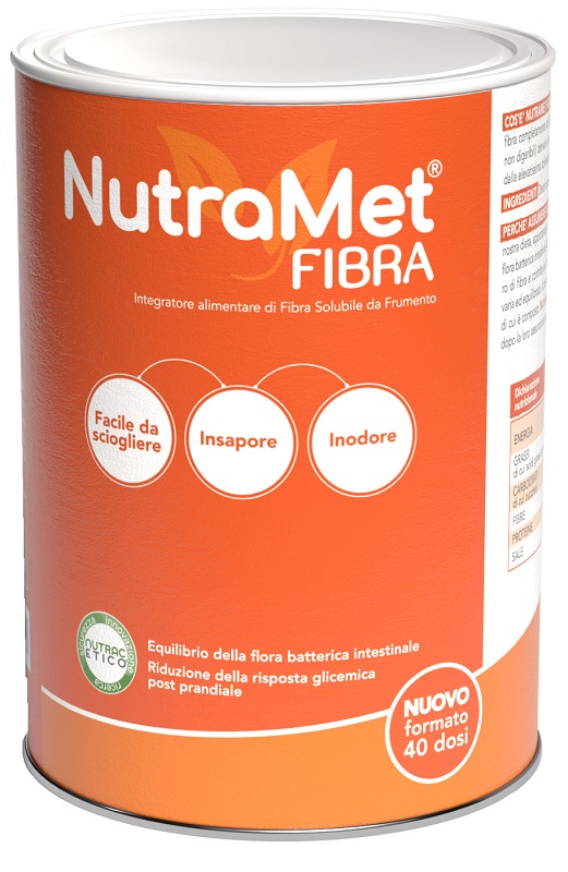 NUTRAMET FIBRA 320 G - famajoy.it