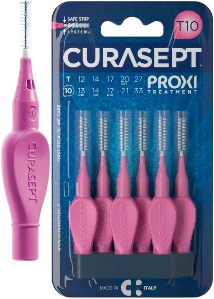 CURASEPT PROXI T10 FUXIA 6 PEZZI - famajoy.it