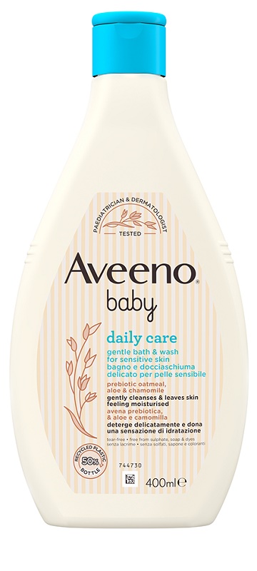 AVEENO BABY FLUID 400 ML - famajoy.it
