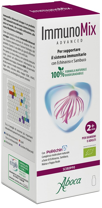 IMMUNOMIX ADVANCED SCIROPPO 210 G - famajoy.it