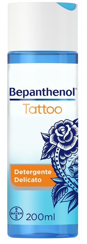 BEPANTHENOL TATTOO DETERGENTE DELICATO 200 ML - famajoy.it