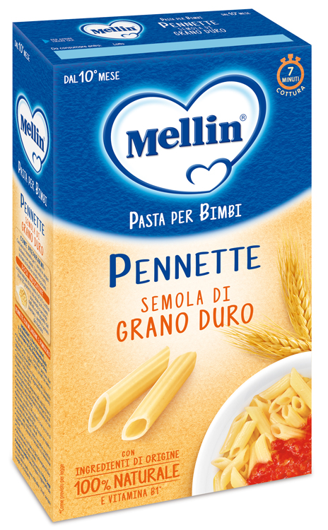 MELLIN PENNETTE 100% GRANO DURO 280 G - famajoy.it