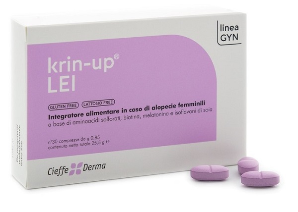 KRIN UP LEI 30 COMPRESSE - famajoy.it