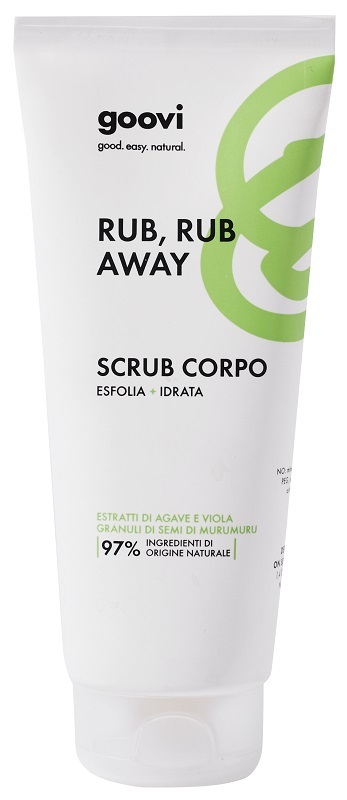 GOOVI SCRUB CORPO 200 ML - famajoy.it
