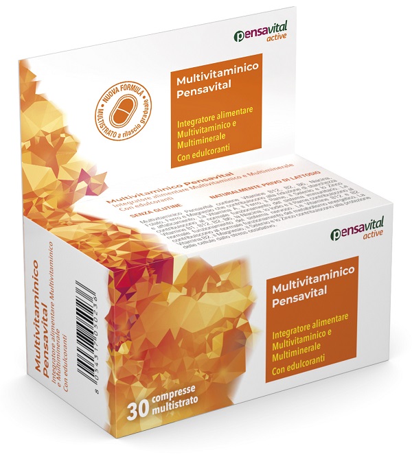 MULTIVITAMINICO PENSAVITAL 30 COMPRESSE - famajoy.it