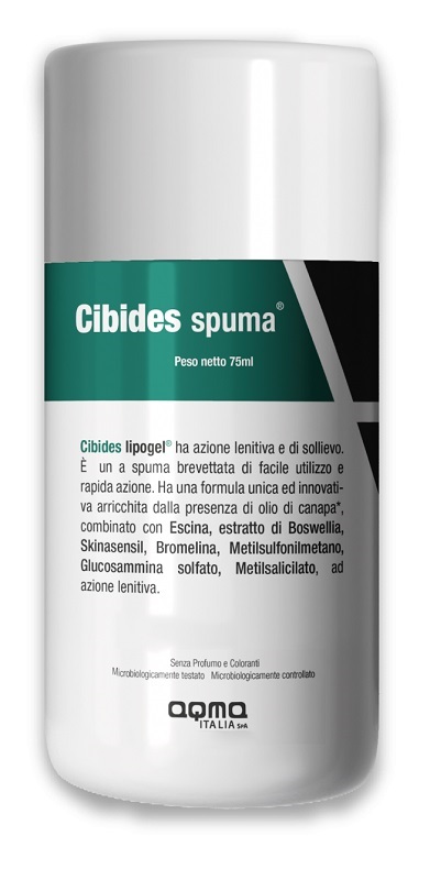 CIBIDES SPUMA 75 ML - famajoy.it