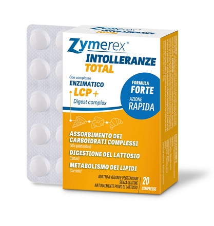 ZYMEREX INTOLLERANZE TOTAL 20 COMPRESSE - famajoy.it