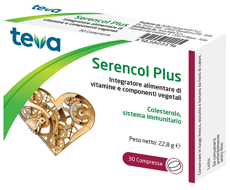 SERENCOL PLUS 30 COMPRESSE - famajoy.it
