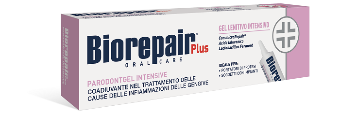 BIOREPAIR PLUS PARODONTGEL INTENSIVE 20 ML - famajoy.it
