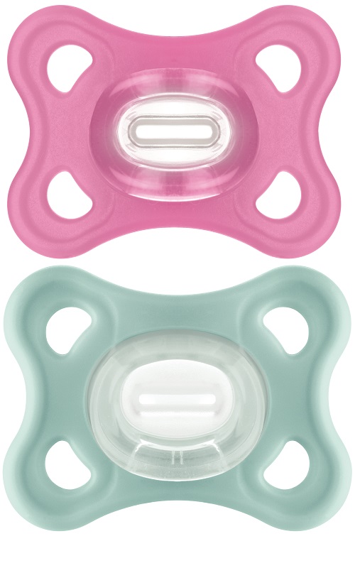 MAM COMFORT SUCCHIETTO 2-6 MESI SILICONE CONFEZIONE DOPPIA FEMMINA - famajoy.it