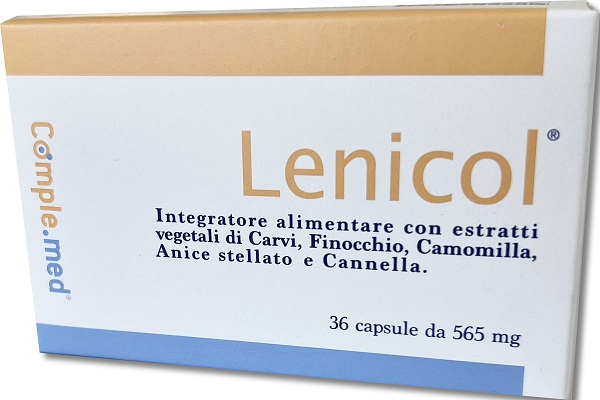 LENICOL 36 CAPSULE - famajoy.it