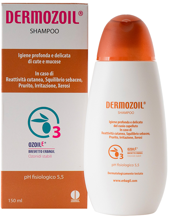 DERMOZOIL SHAMPOO 150 ML - famajoy.it