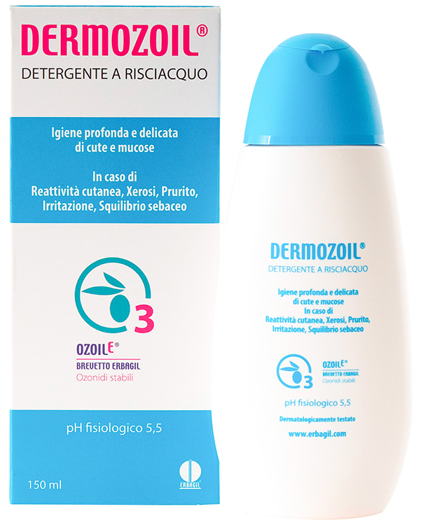 DERMOZOIL DETERGENTE A RISCIACQUO 150 ML - famajoy.it