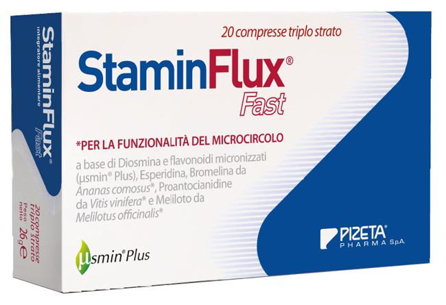 STAMINFLUX FAST 20 COMPRESSE - famajoy.it