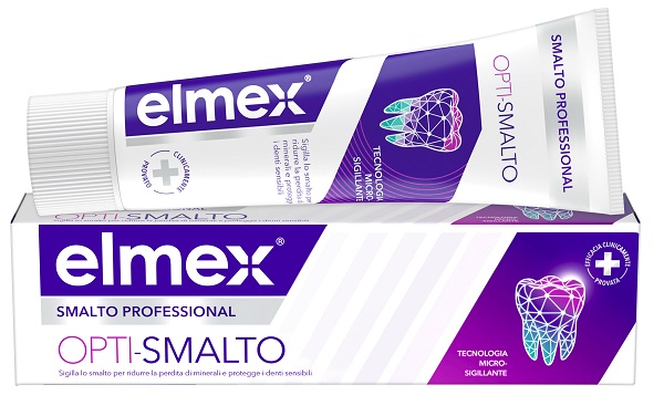 ELMEX DENTIFRICIO OPTISMALTO PROFESSIONAL 75 ML - famajoy.it