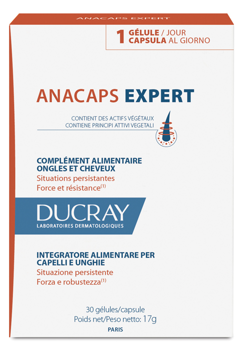 DUCRAY ANACAPS EXPERT CAPELLI E UNGHIE 30 CAPSULE - famajoy.it
