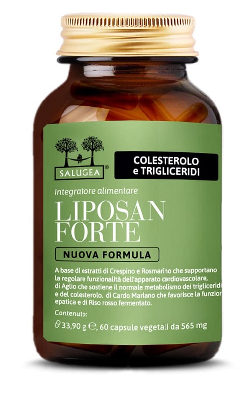SALUGEA LIPOSAN FORTE NUOVA FORMULA 60 CAPSULE - famajoy.it