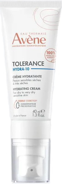 AVENE TOLERANCE HYDRA 10 CREMA IDRATANTE 40 ML - famajoy.it
