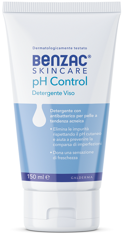 BENZAC SKINCARE PH CONTROL DETERGENTE VISO 150 ML - famajoy.it