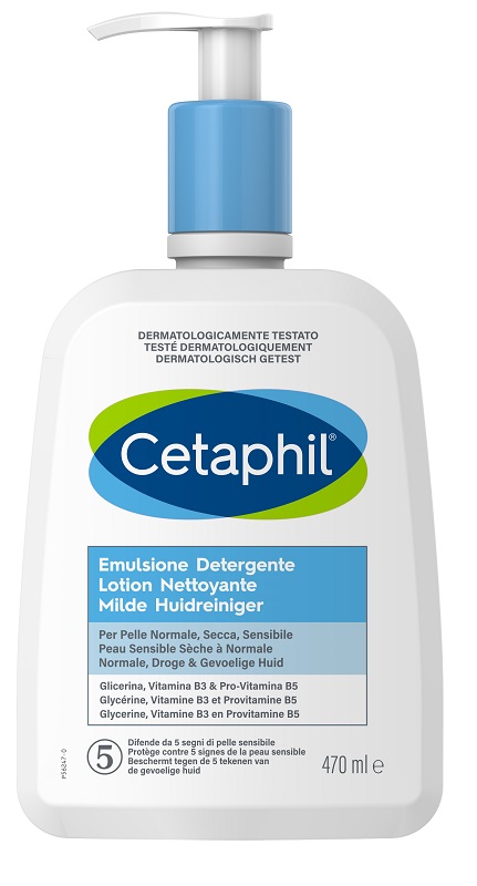 CETAPHIL EMULSIONE DETERGENTE 470 ML - famajoy.it