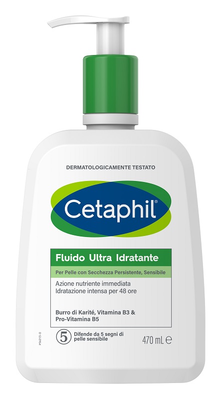 CETAPHIL FLUIDO ULTRA IDRATANTE 470 ML - famajoy.it