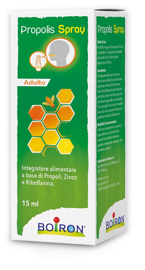 PROPOLIS SPRAY ADULTO 15 ML - famajoy.it