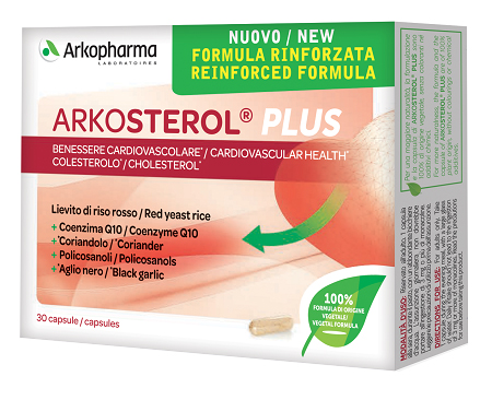 ARKOSTEROL PLUS 30 CAPSULE - famajoy.it