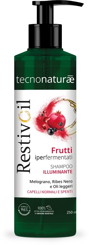 RESTIVOIL TECNONAT NORMALI SHAMPOO 250 ML - famajoy.it