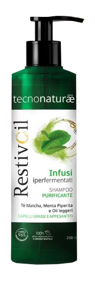 RESTIVOIL TECNONAT GRASSI SHAMPOO 250 ML - famajoy.it