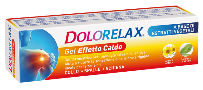 DOLORELAX GEL CALDO MS FREE 75 ML - famajoy.it