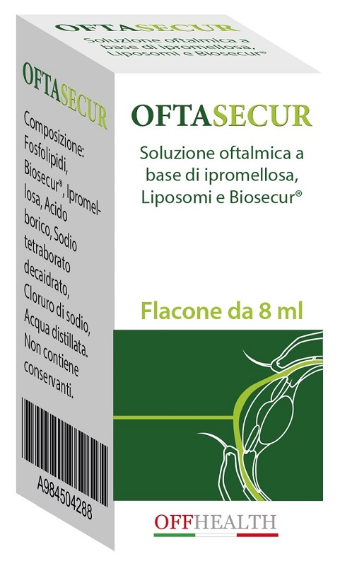 OFTASECUR COLLIRIO 8 ML - famajoy.it